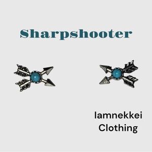 Sharpshooter Earrings